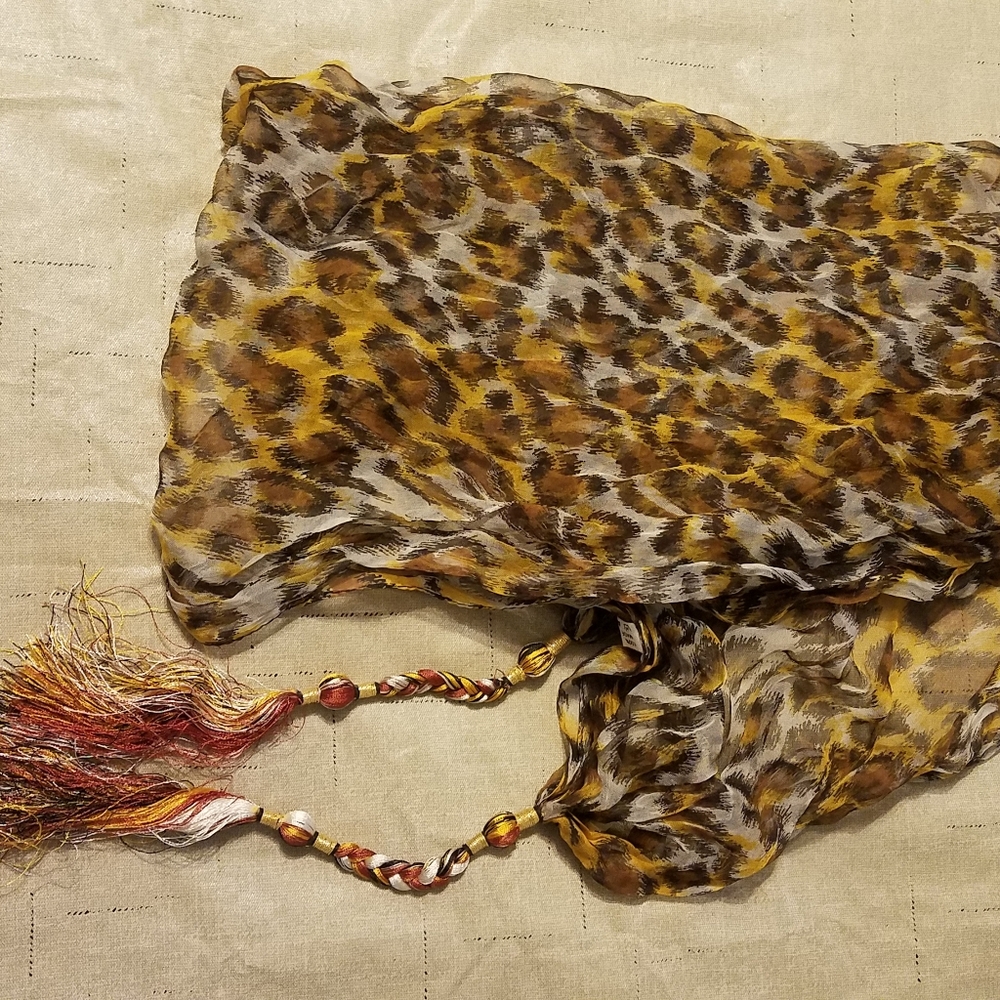 Two Colorful Scarves - Picture 3 of 9
